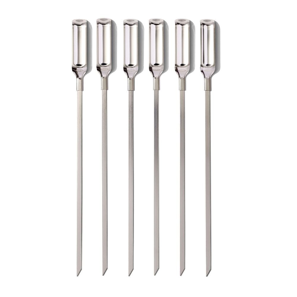 6-Piece Grilling Skewer Set F6