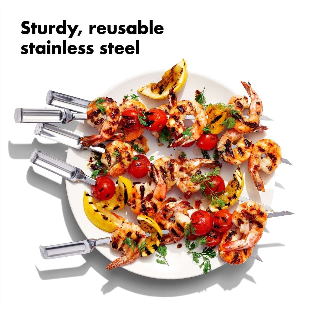 6-Piece Grilling Skewer Set F6