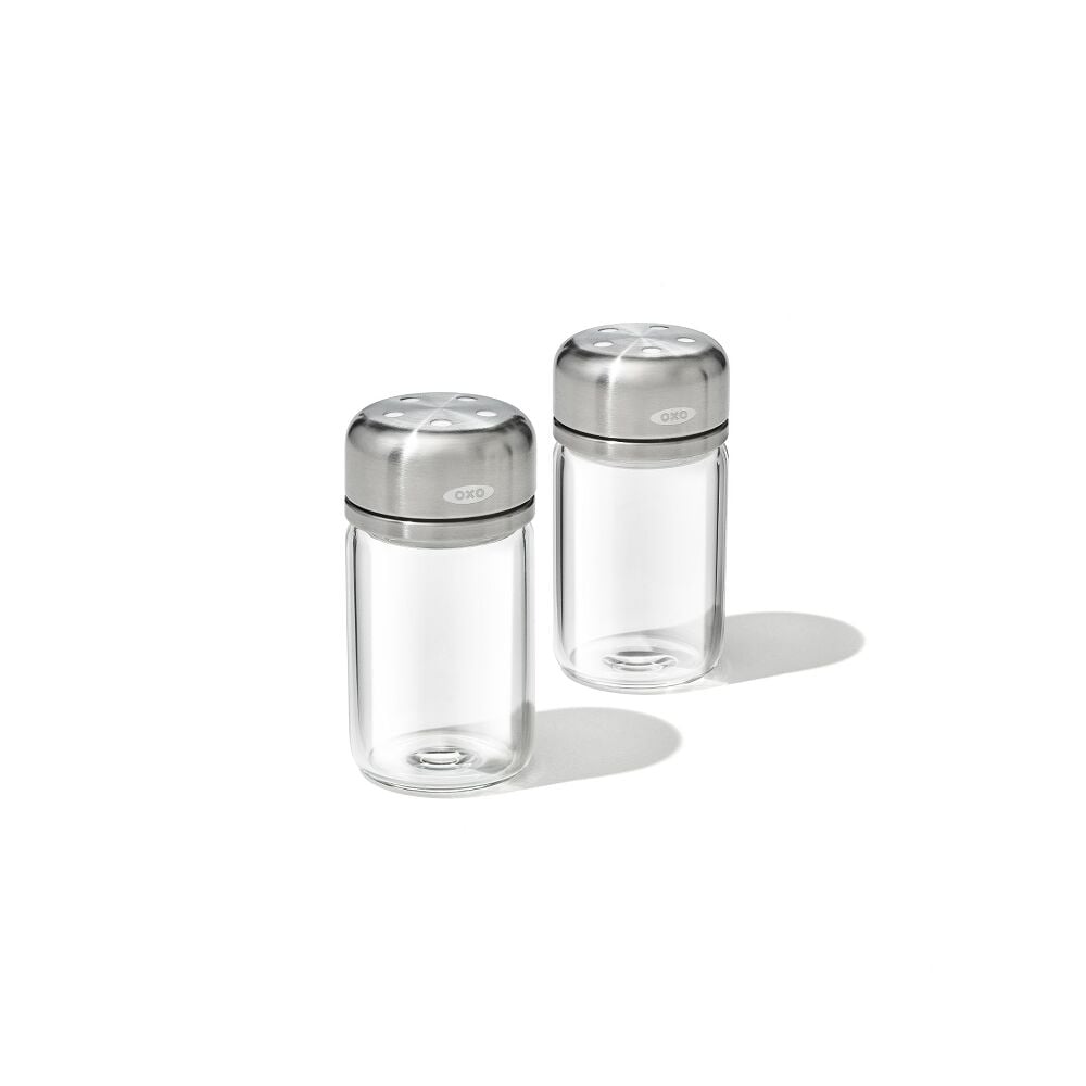 Glass Adjustable Shaker Set J6