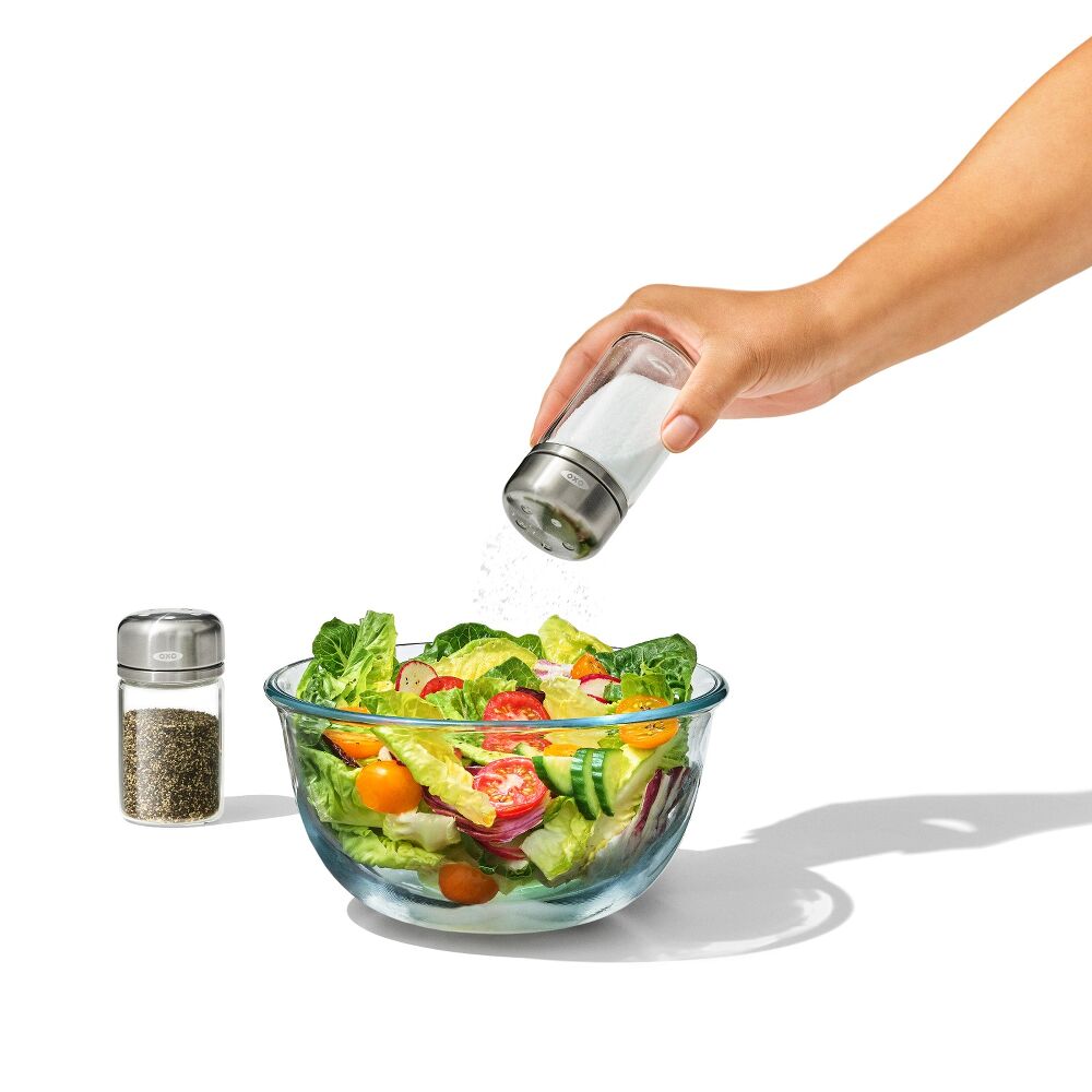 Glass Adjustable Shaker Set J6