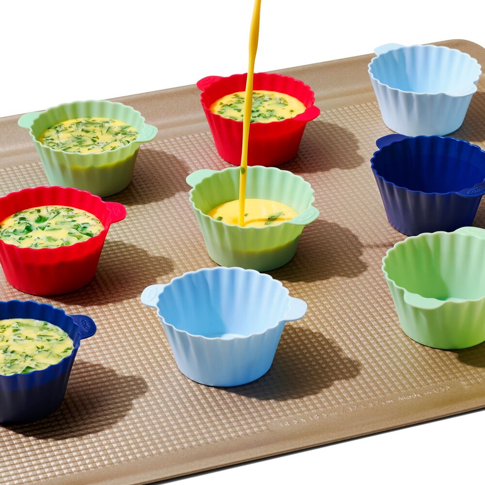 Silicone Baking Cups - Blister G4