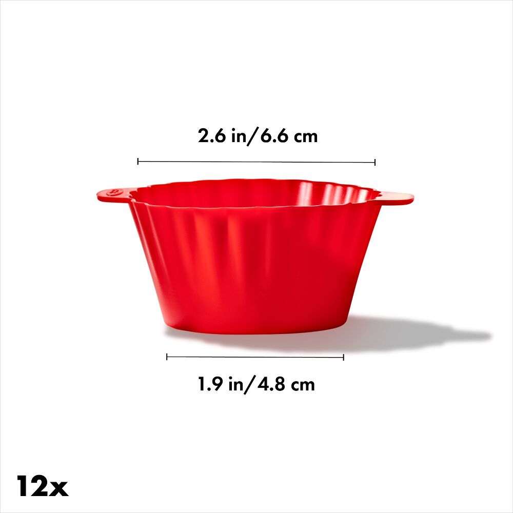 Silicone Baking Cups - Blister G4