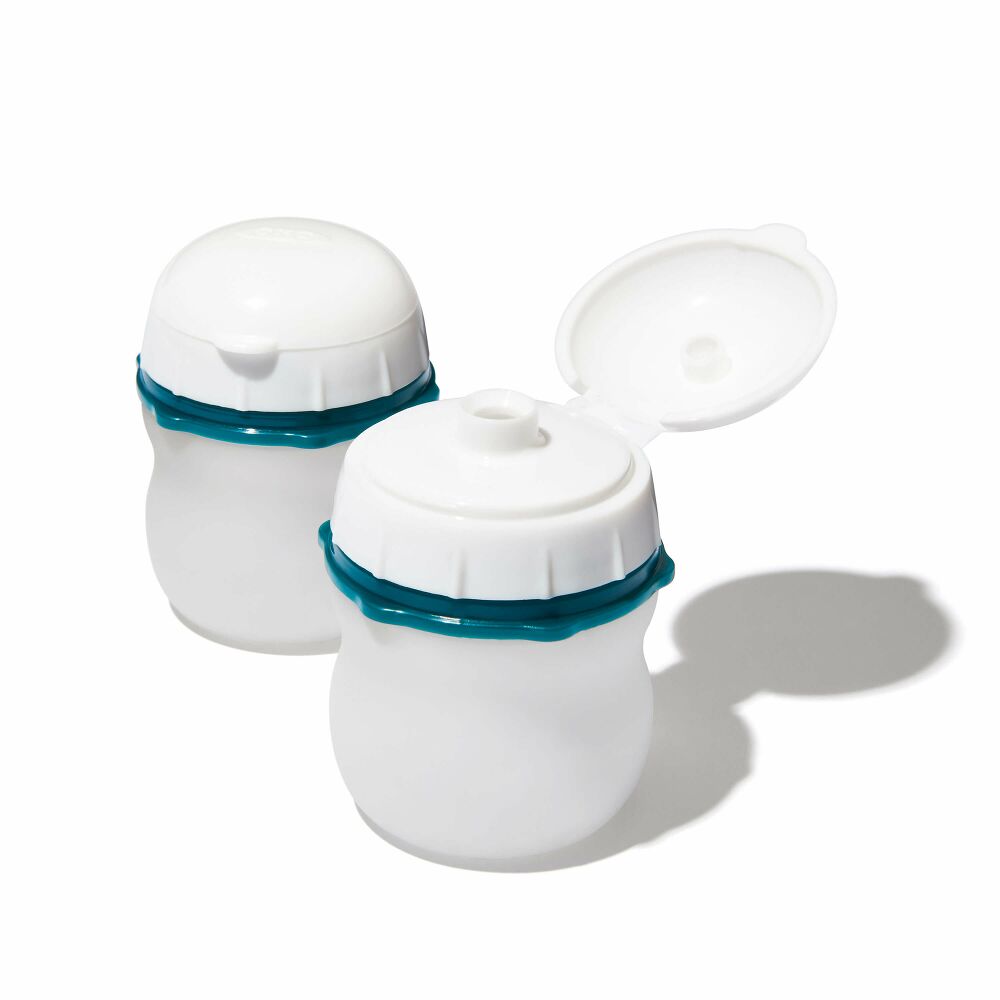 Prep & Go Silicone Squeeze Bottle - 2 Pack Y2