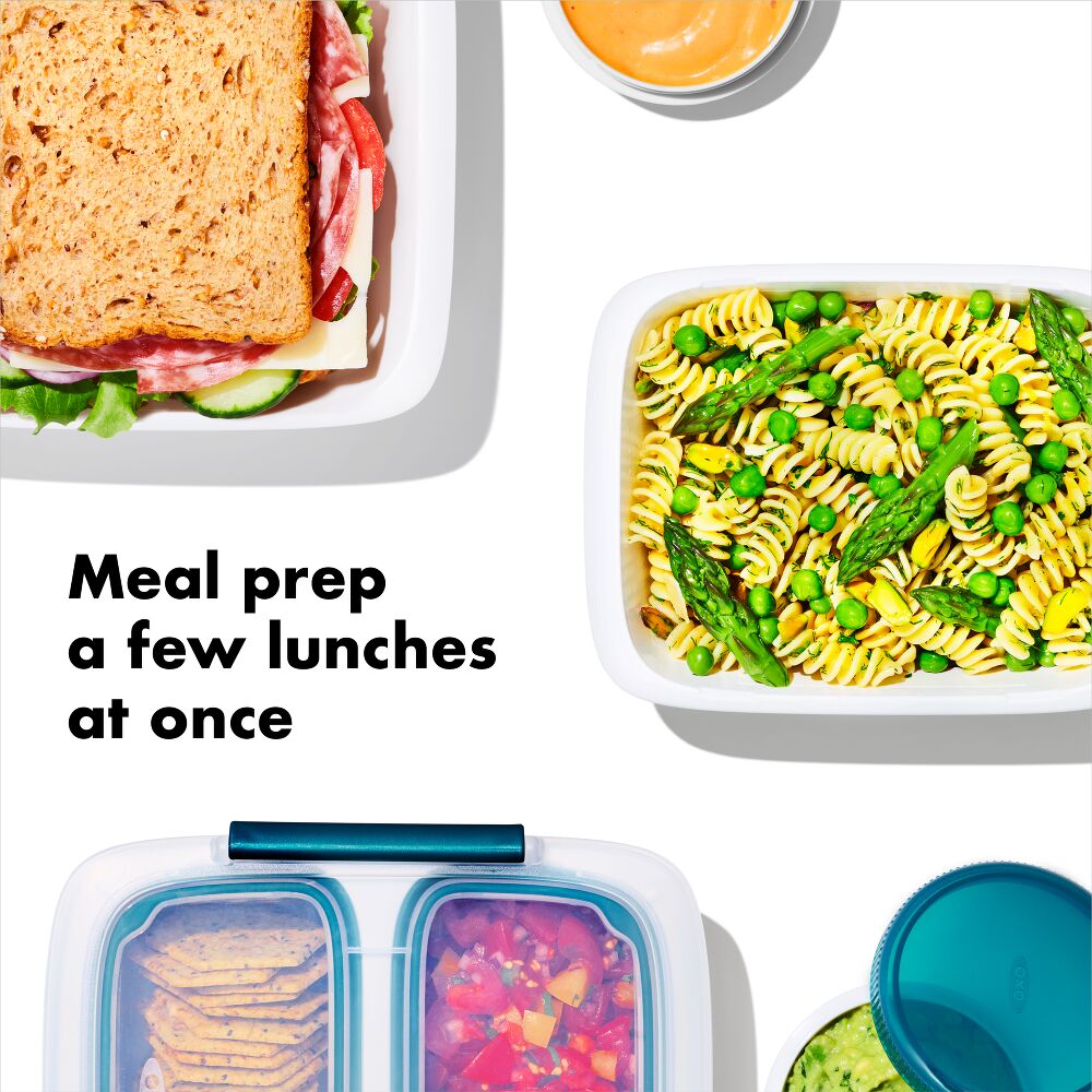 Prep & Go 10-Piece Container Set D0