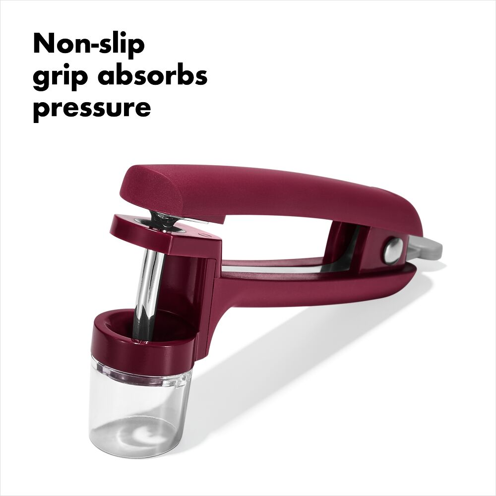 OXO Good Grips Cherry & Olive Pitter - Beet U7