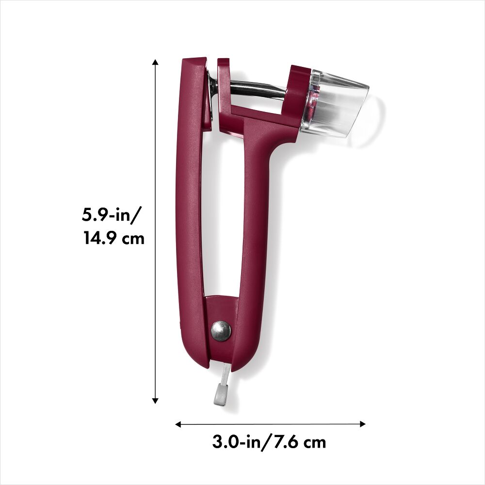 OXO Good Grips Cherry & Olive Pitter - Beet S7