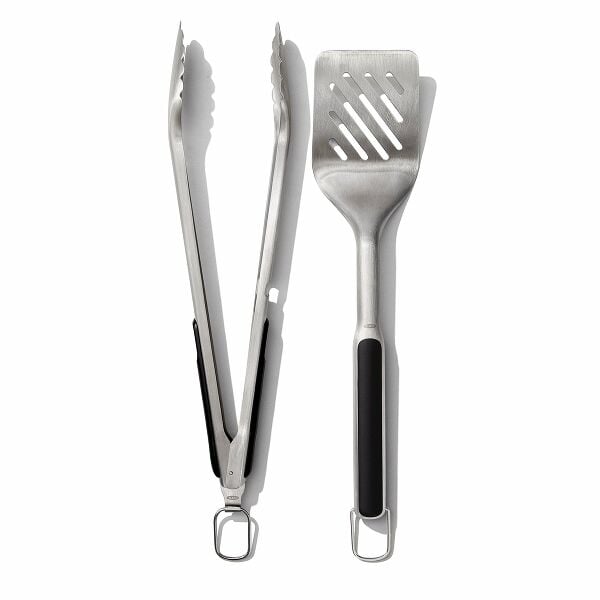 OXO Good Grips Grilling Turner and Tongs Set Z7