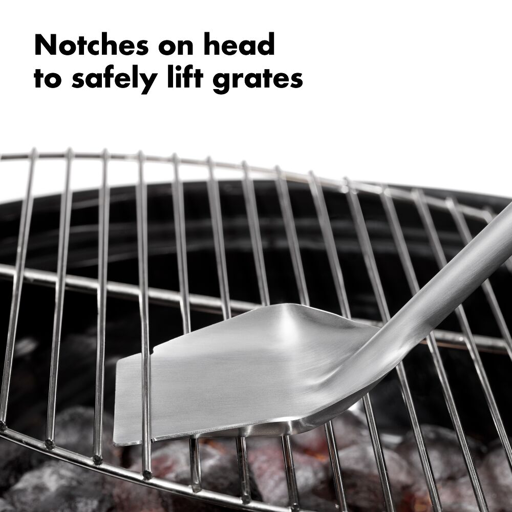 OXO Good Grips Coal Rake with Grate Lifter Z6
