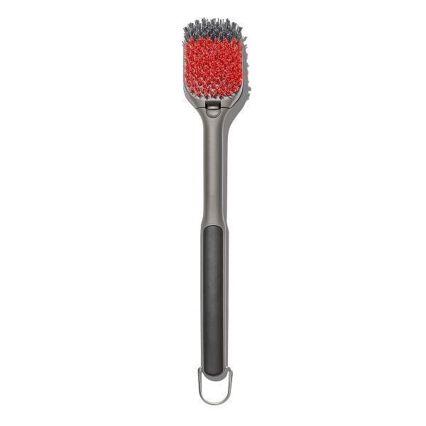 OXO Good Grips Nylon Grill Brush for Cold Cleaning T4