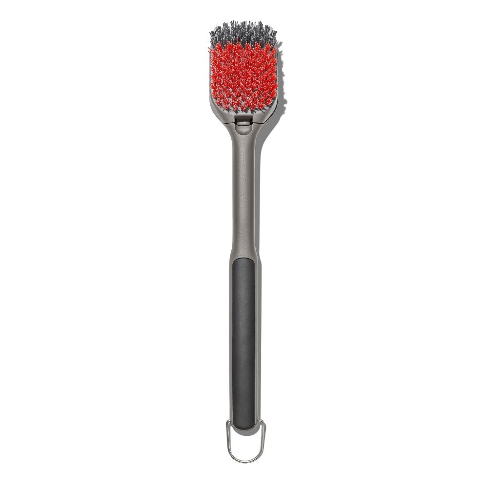 OXO Good Grips Nylon Grill Brush for Cold Cleaning T4