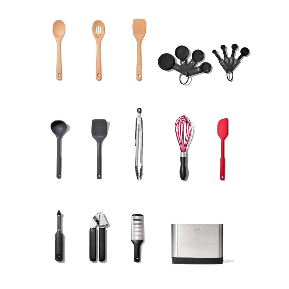 20 Piece Everyday Kitchen Set N2