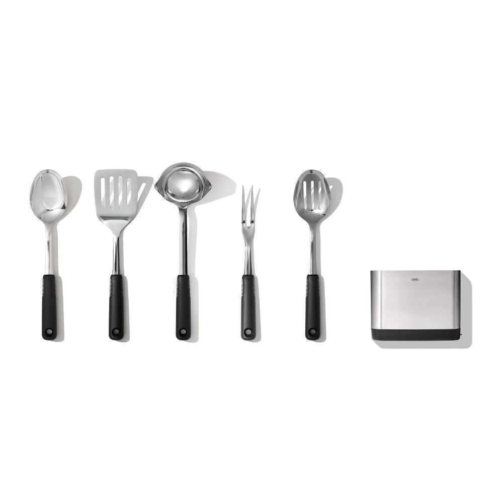 6-piece Prep & Serve Kitchen Tool Set C7