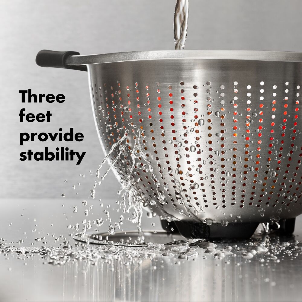 Stainless Steel 3 qt./ 2.8L Colander F9