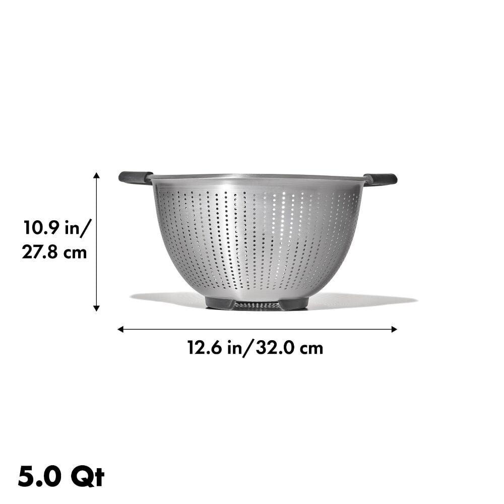 5 Qt Stainless Steel Colander A7