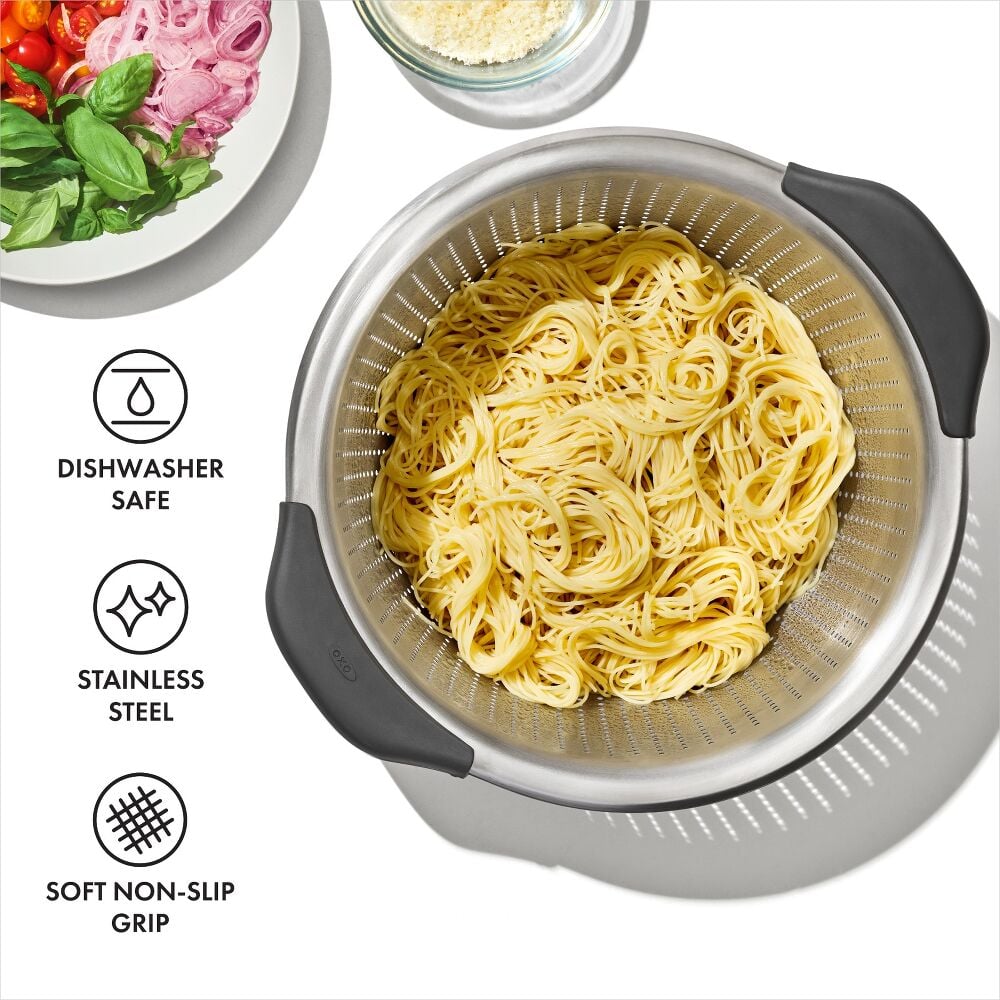 5 Qt Stainless Steel Colander A7