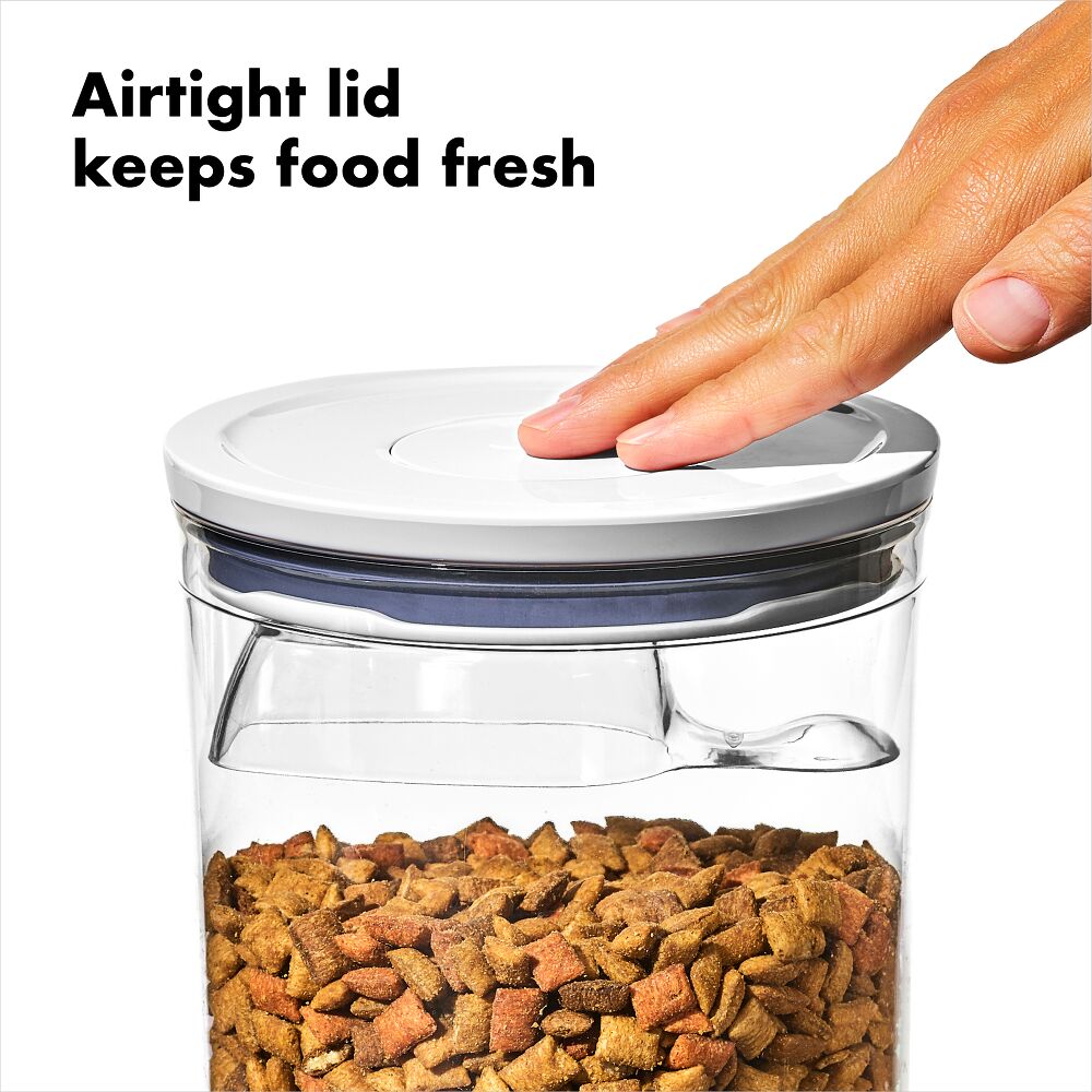 OXO Good Grips Pet POP Container – 3.3 Qt/3.1 L D9