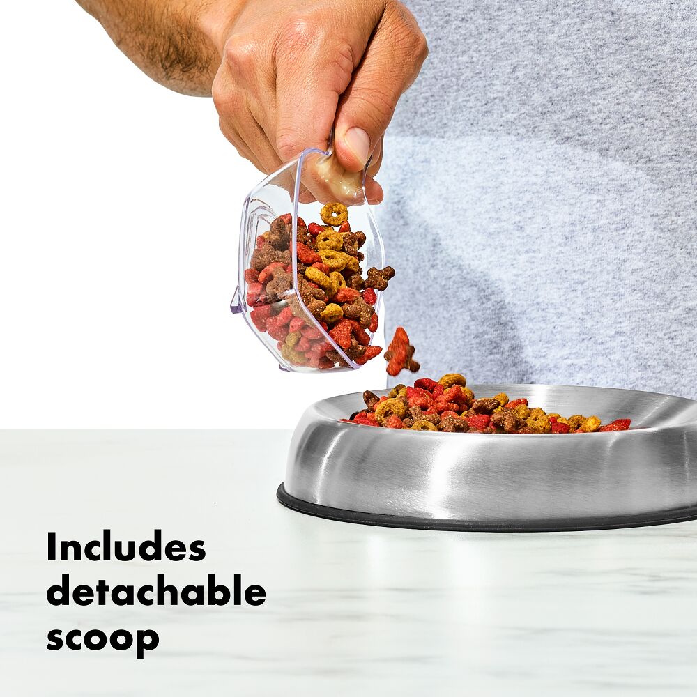OXO Good Grips Pet POP Container – 4.4 Qt/4.2 L with Scoop V1
