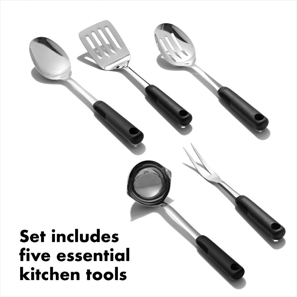 6-piece Prep & Serve Kitchen Tool Set C7
