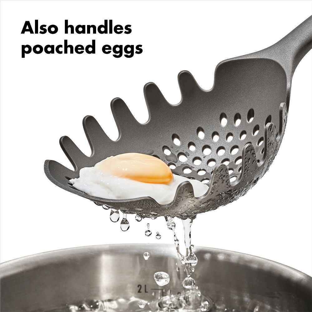 Pasta Scoop Strainer W2