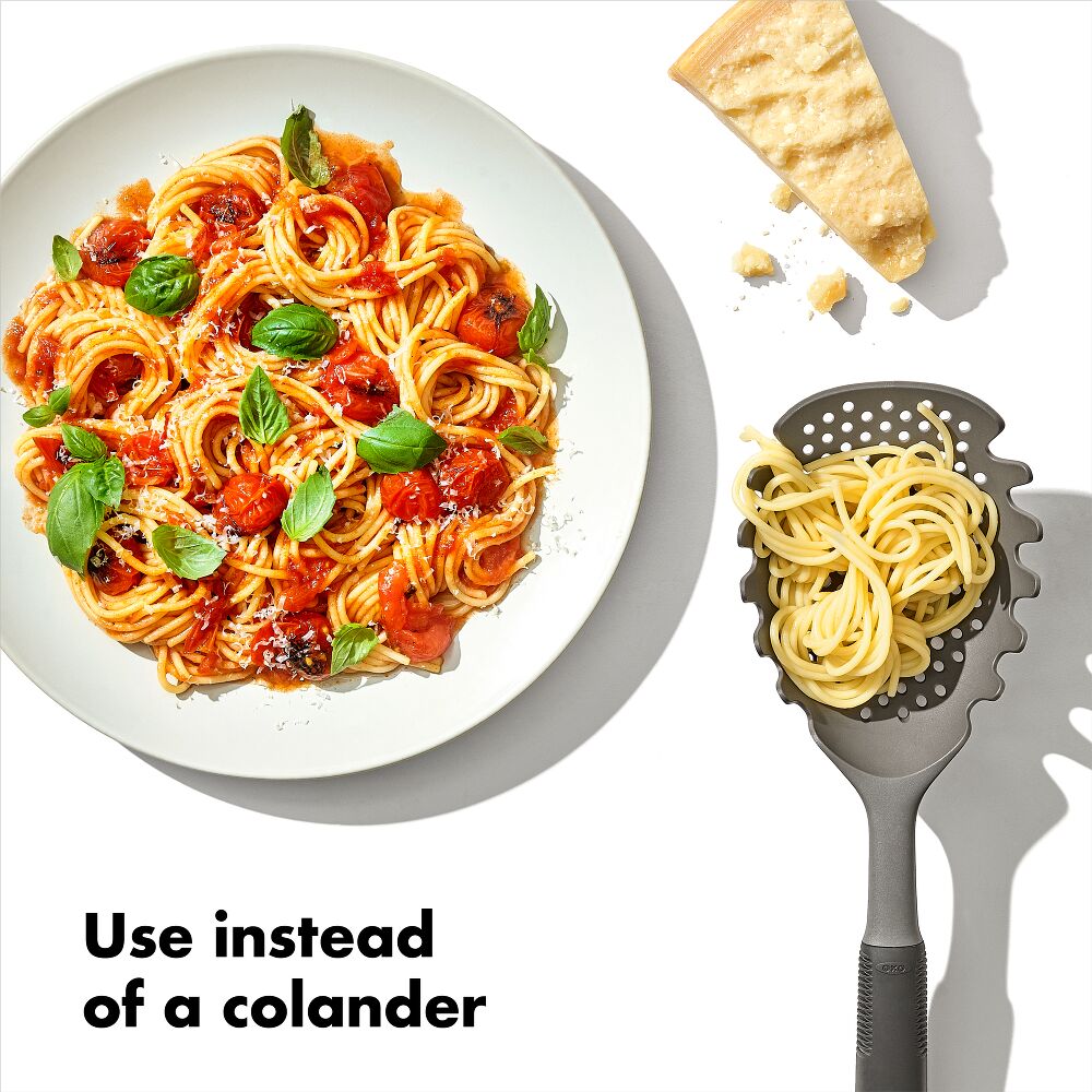 Pasta Scoop Strainer W2