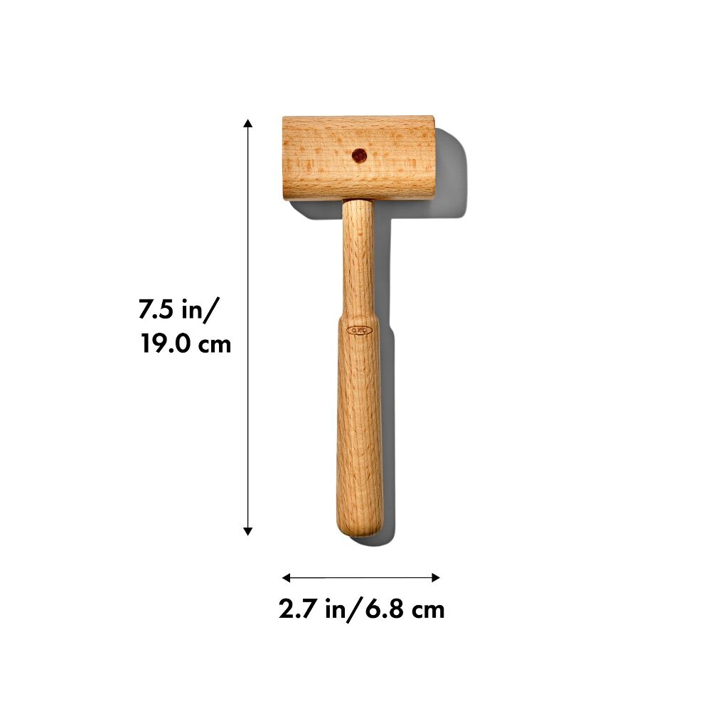 Wooden Seafood Mallet I1