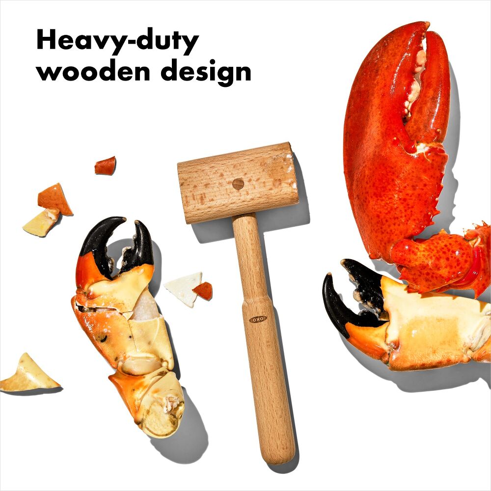 Wooden Seafood Mallet I1