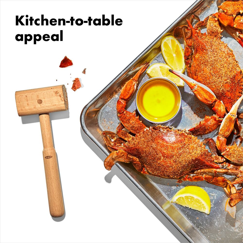 Wooden Seafood Mallet I1