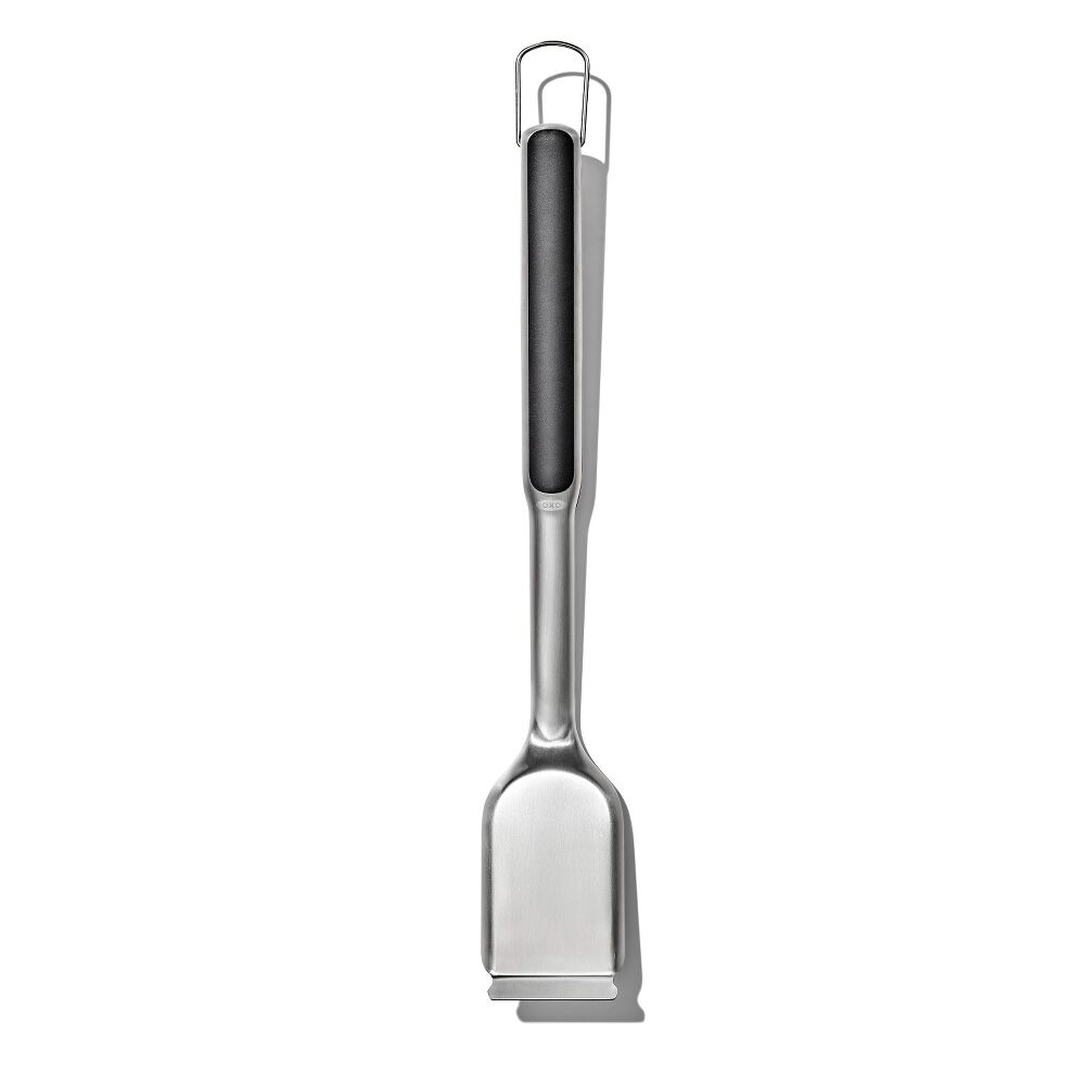 Coiled Grill Brush With Replaceable Head V4