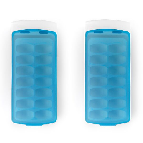 No-Spill Ice Cube Tray - 2 Pack A4