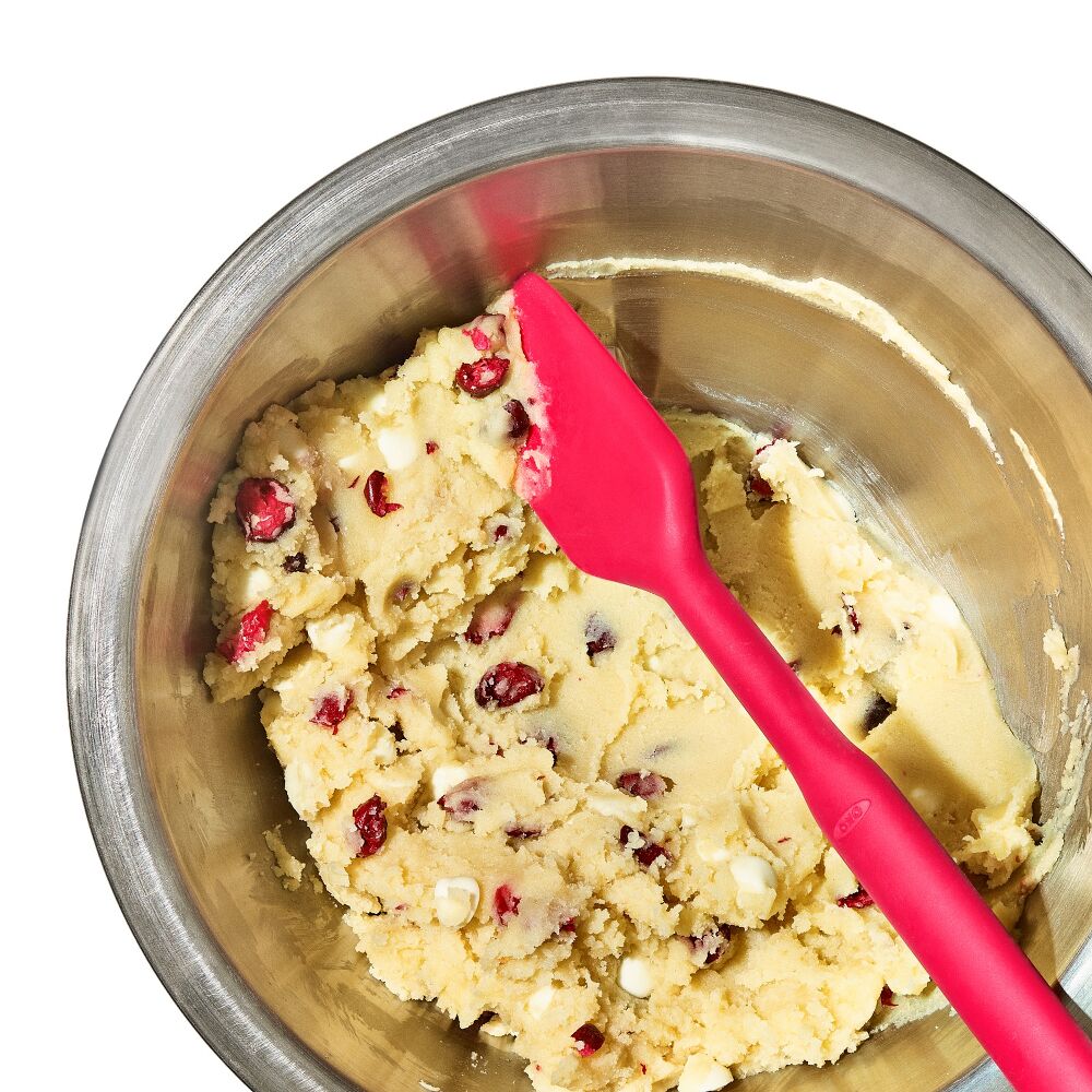 Silicone Cookie Scoop & Small Spatula Set L4