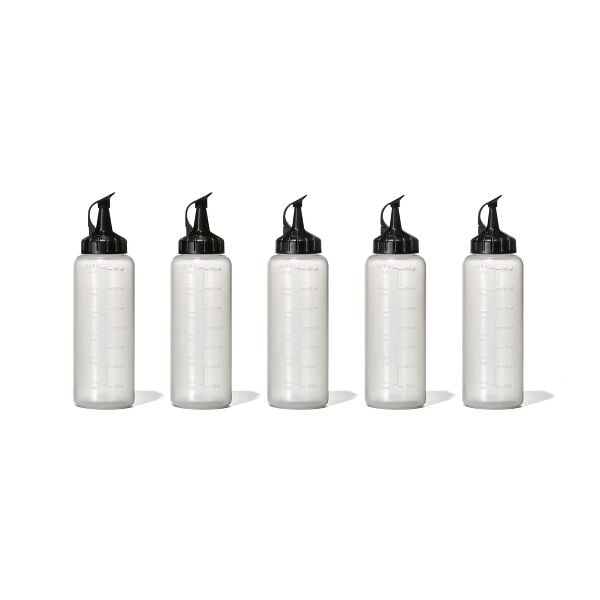 Chef’s Squeeze Bottles – 5-Pack Q0