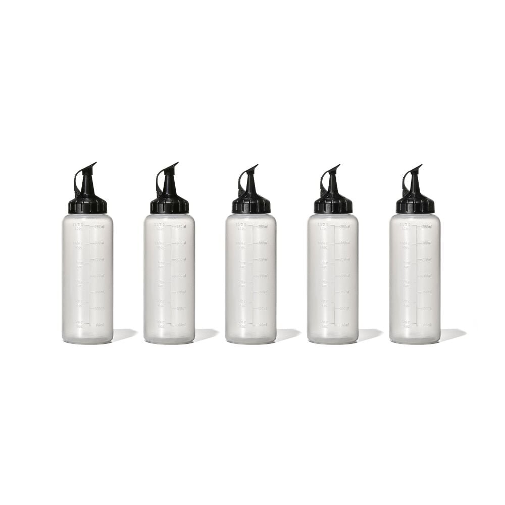 Chef’s Squeeze Bottles – 5-Pack Q0