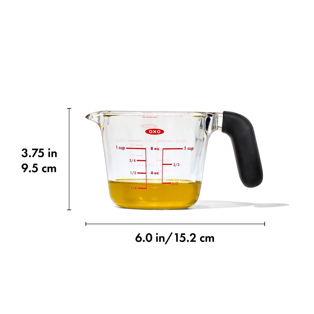 1-Cup Glass Measuring Cup K6
