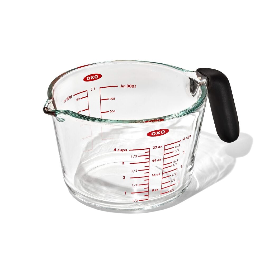 4 Cup Glass Measuring Cup F0