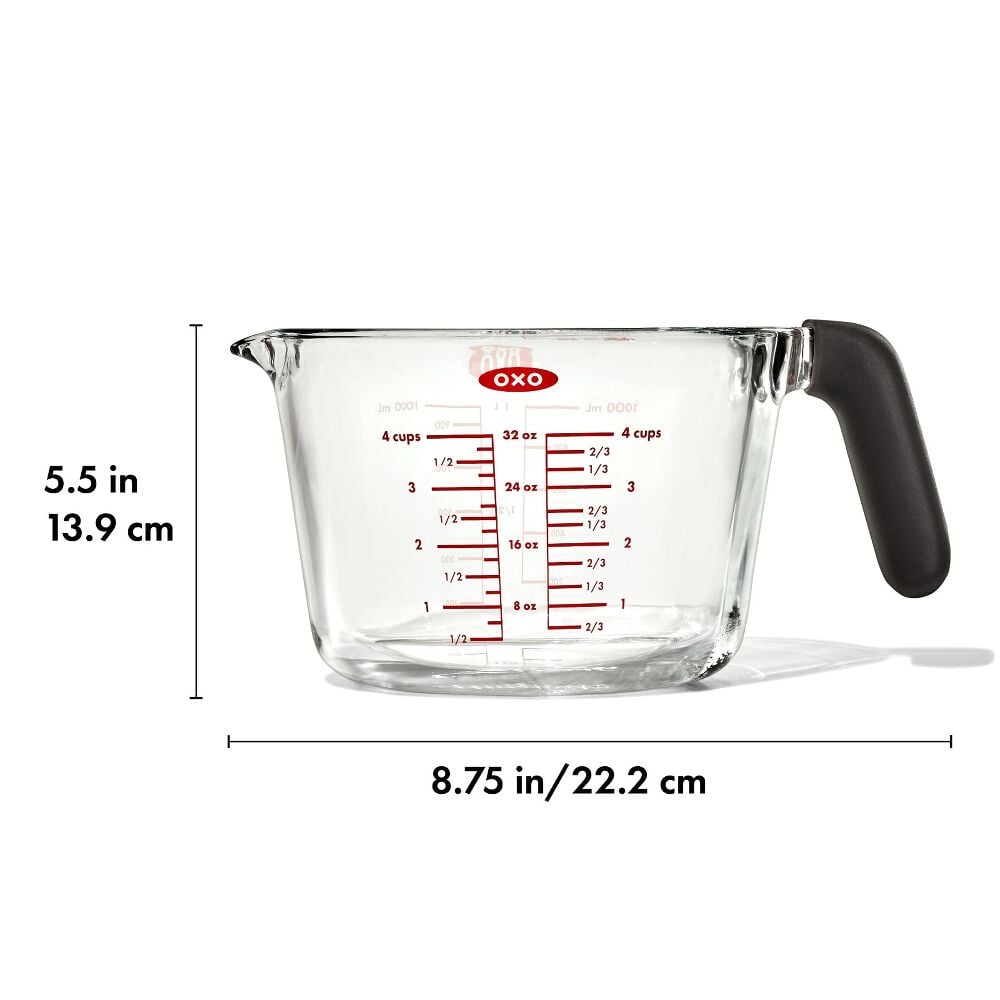 4 Cup Glass Measuring Cup R6