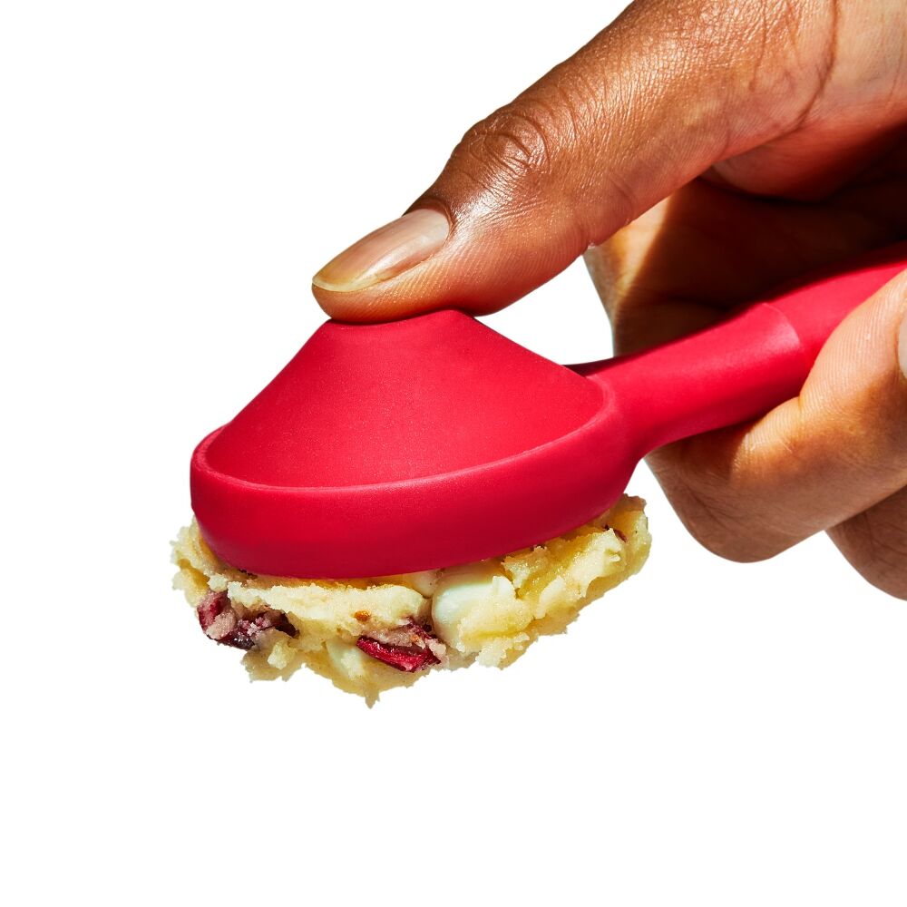 3-Piece Silicone Cookie Scoop Set D9
