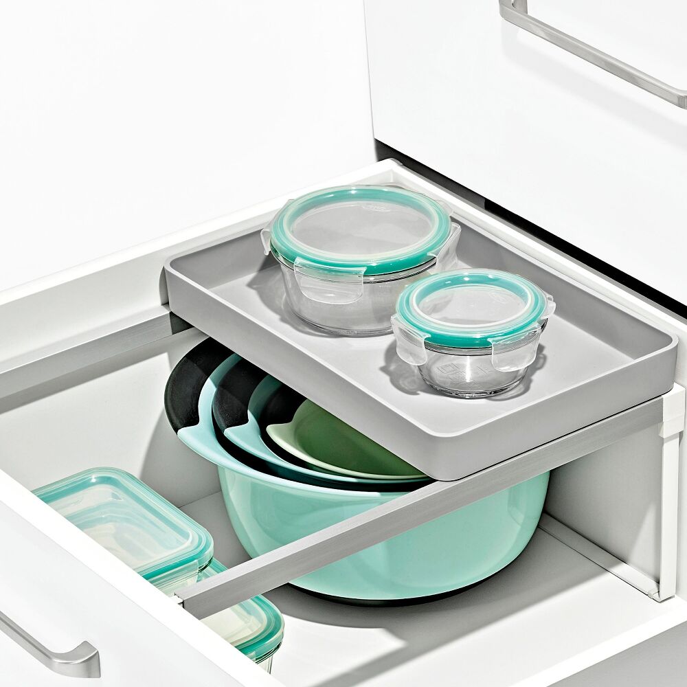 Adjustable Deep Drawer Organizer W0