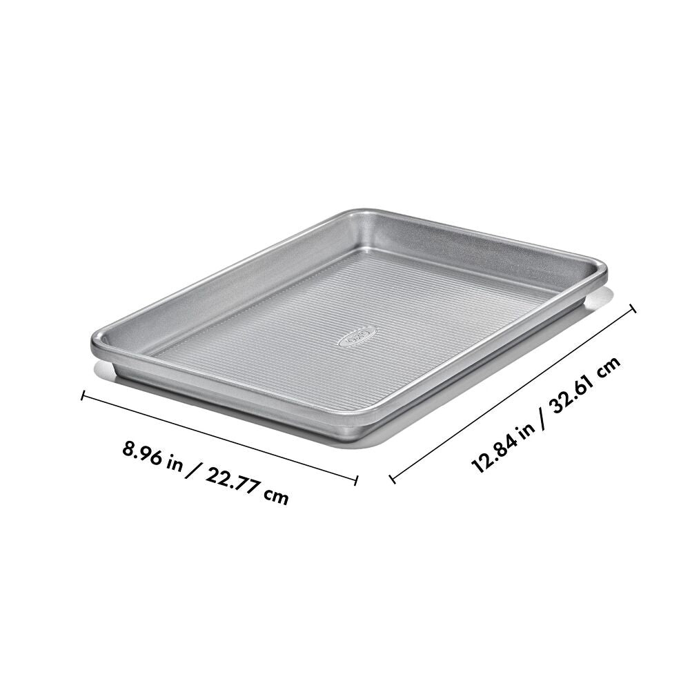 Non-Stick Pro Clear Coated Quarter Sheet Pan Q0
