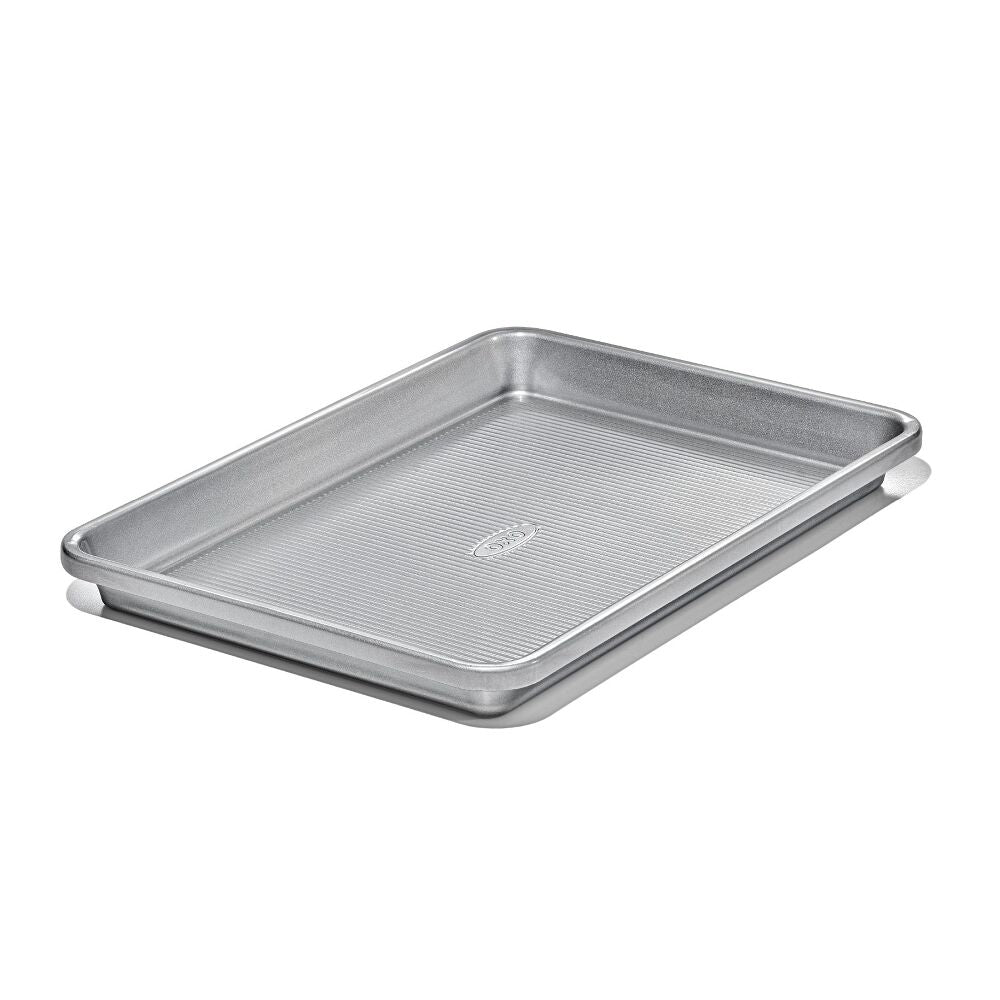 Non-Stick Pro Clear Coated Quarter Sheet Pan Q0