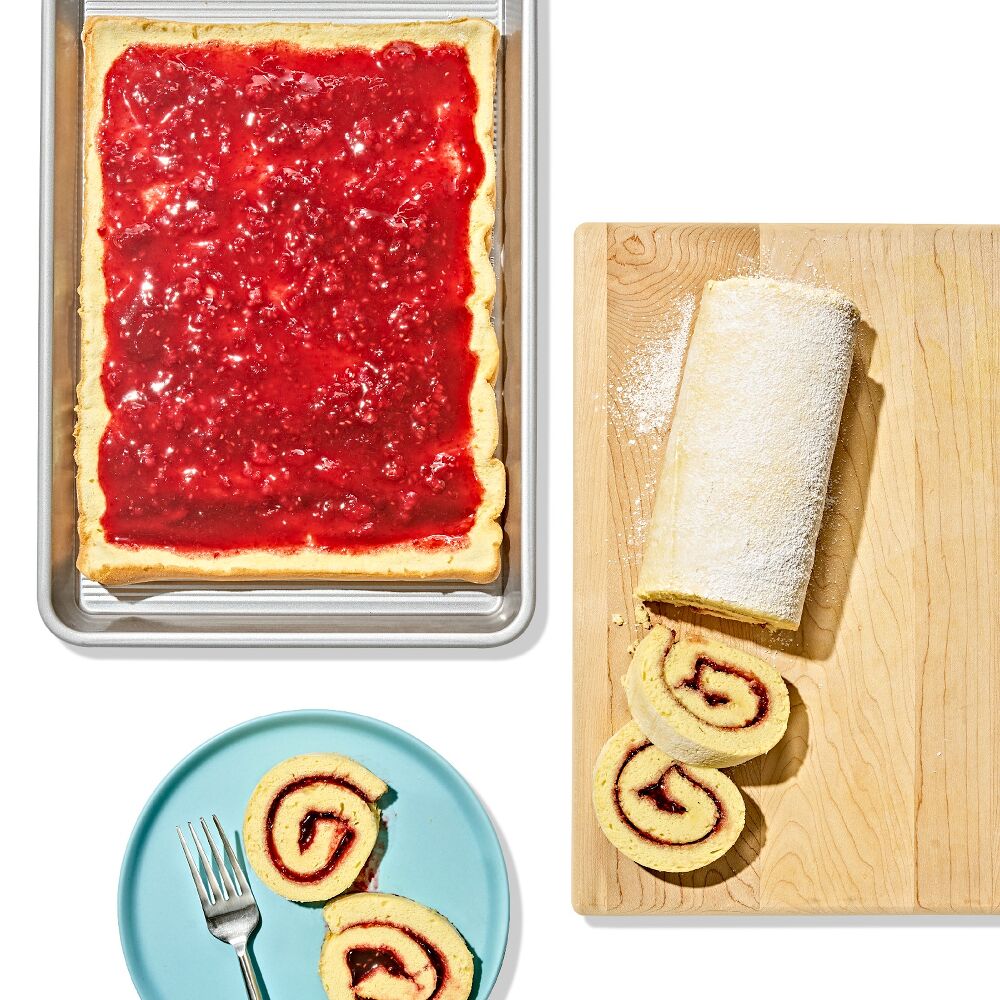 Non-Stick Pro Clear Coated Jelly Roll Pan Z4