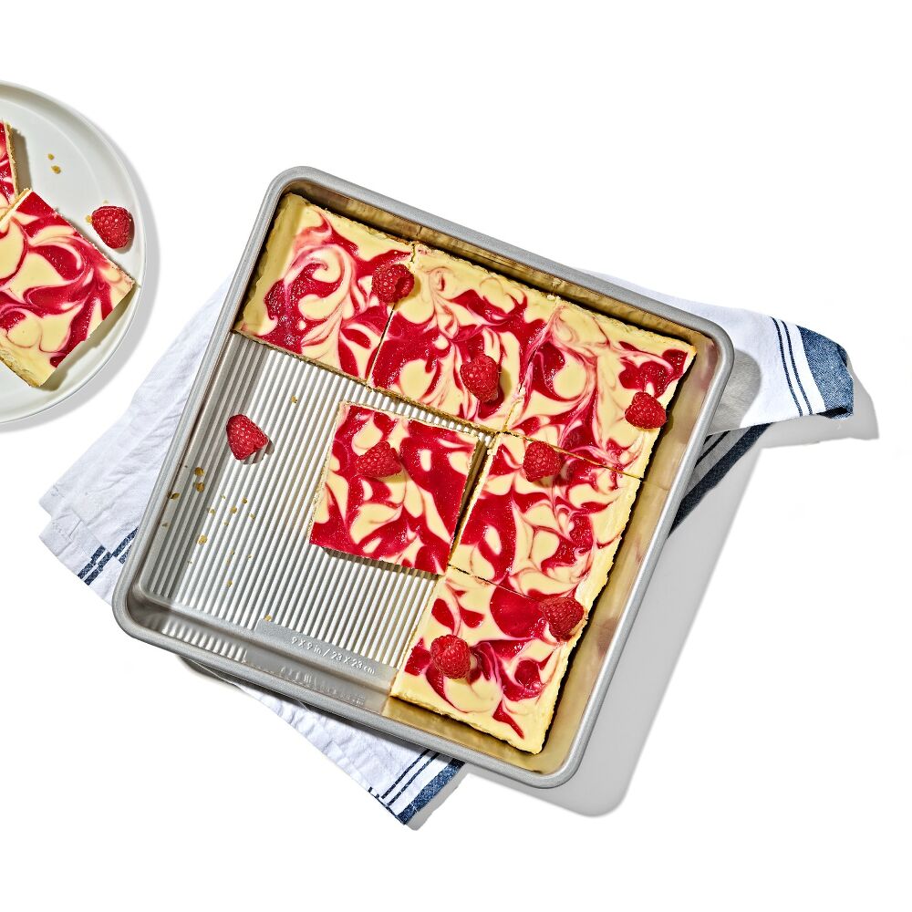 Nonstick Pro Clear Coated 9 In Square Cake Pan K3