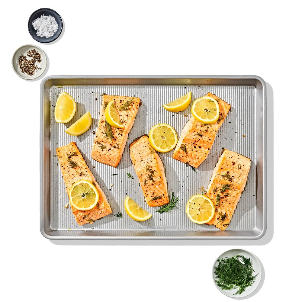 Non-Stick Pro Clear Coated Half Sheet Pan V2