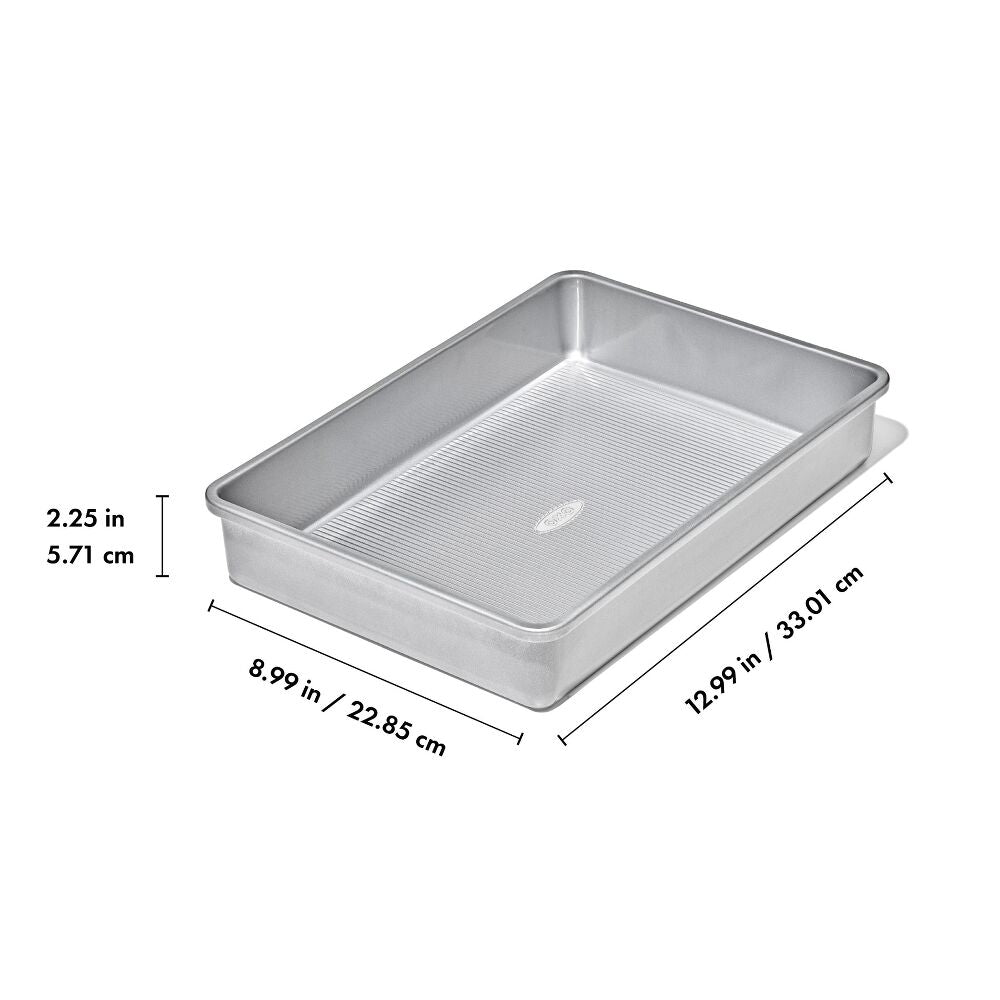 Non-Stick Pro Clear Coated 9 In x 13 In Cake Pan R9