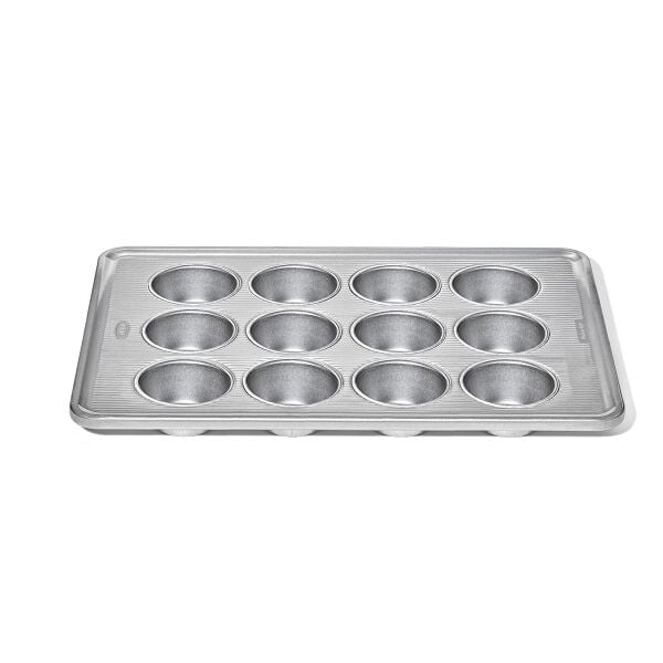 Nonstick Pro Clear Coated 12 Cup Muffin Pan X1