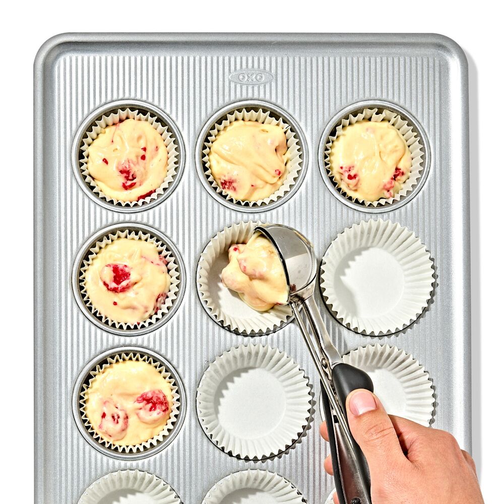 Nonstick Pro Clear Coated 12 Cup Muffin Pan X1