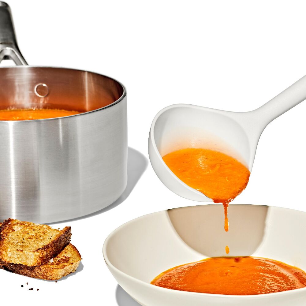 OXO Good Grips Nylon Ladle — Oat E0
