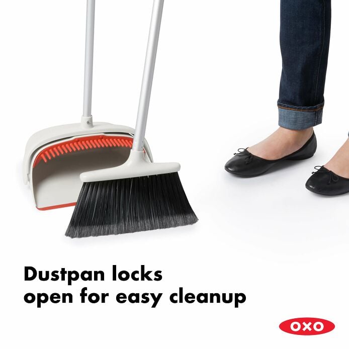 Large Sweep Set with Extendable Broom O2