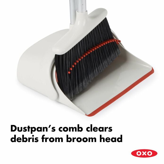 Large Sweep Set with Extendable Broom O2