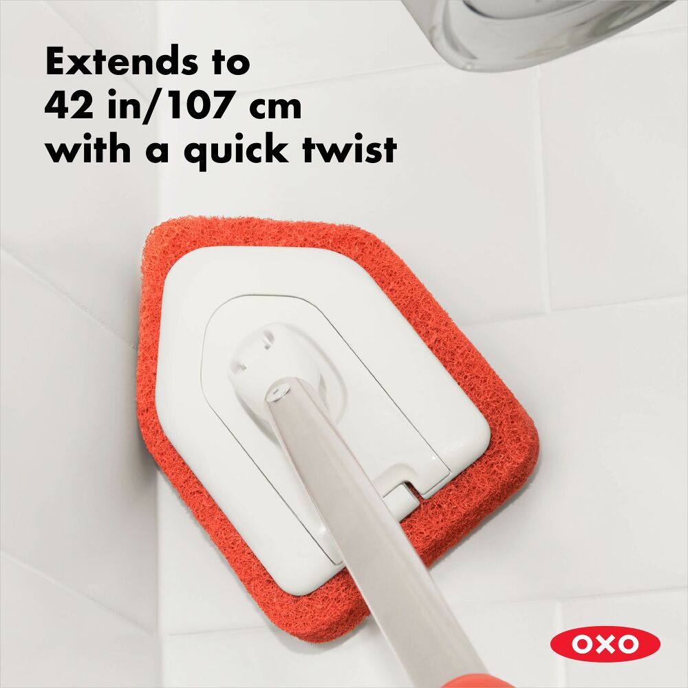 Extendable Tub & Tile Scrubber T2