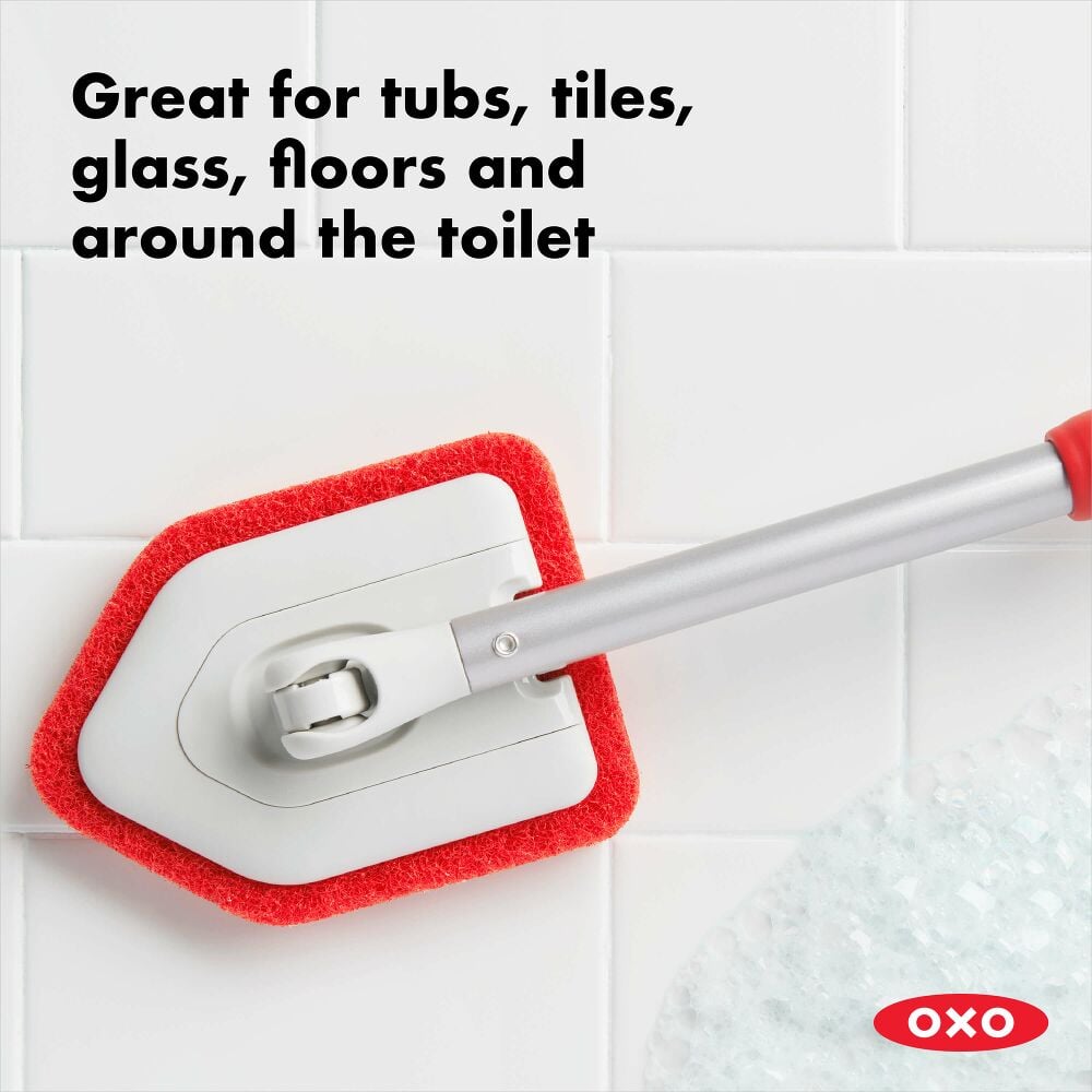 Extendable Tub & Tile Scrubber T2